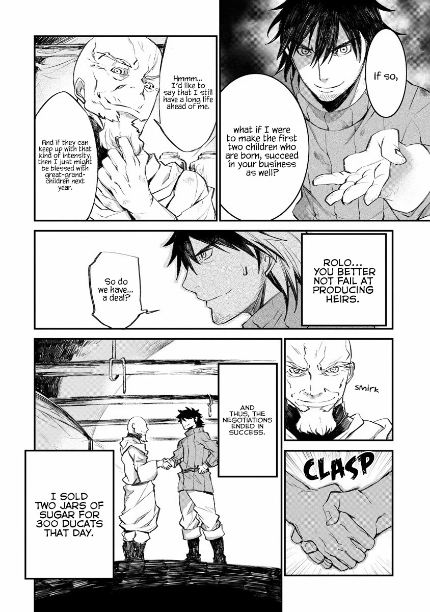 Lion Coeur Senki Chapter 18 page 21 - Chapter 18