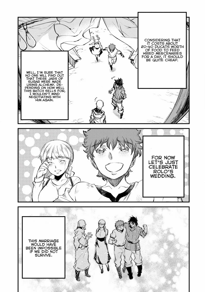 Lion Coeur Senki Chapter 18 page 22 - Chapter 18