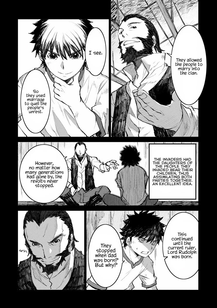 Lion Coeur Senki Chapter 18 page 3 - Chapter 18