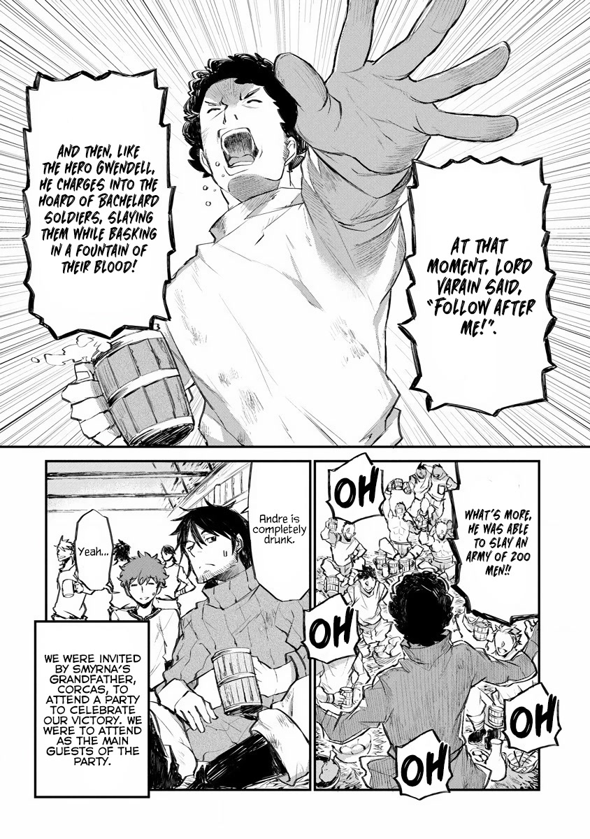 Lion Coeur Senki Chapter 18 page 7 - Chapter 18