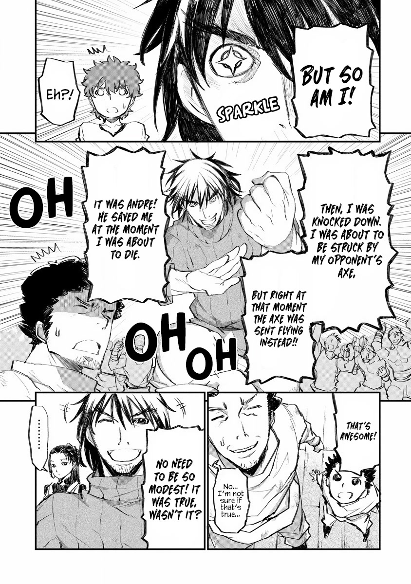 Lion Coeur Senki Chapter 18 page 8 - Chapter 18