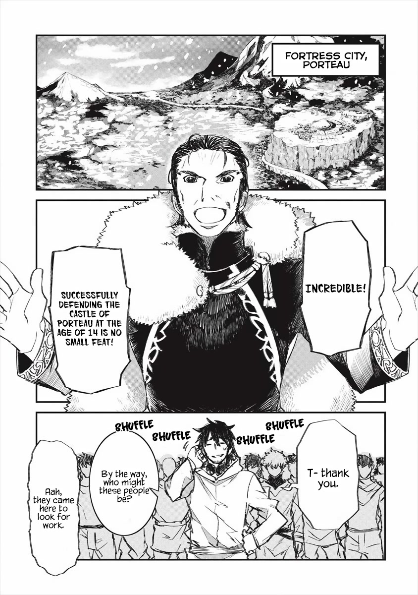 Lion Coeur Senki Chapter 19 page 11 - Chapter 19