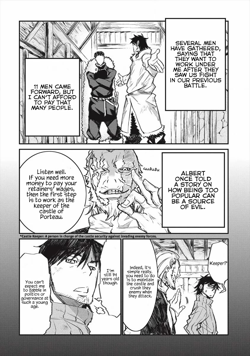 Lion Coeur Senki Chapter 19 page 12 - Chapter 19