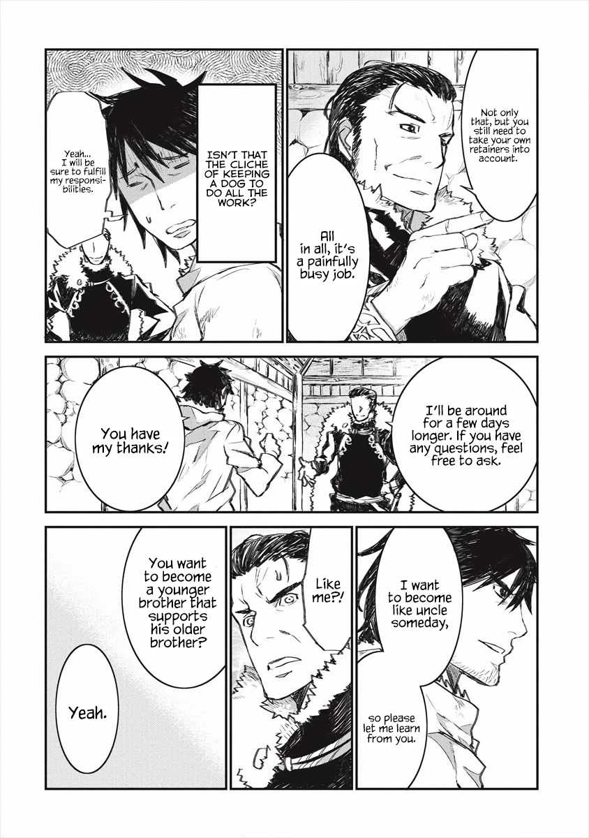 Lion Coeur Senki Chapter 19 page 16 - Chapter 19
