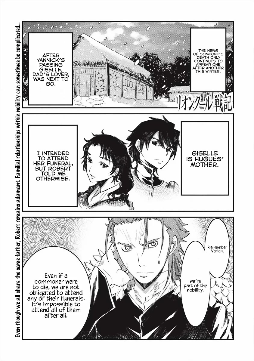 Lion Coeur Senki Chapter 19 page 2 - Chapter 19