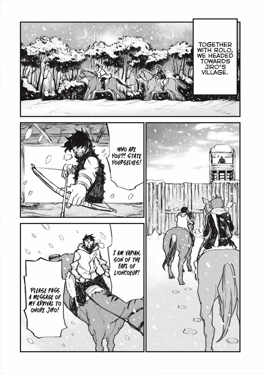 Lion Coeur Senki Chapter 19 page 20 - Chapter 19