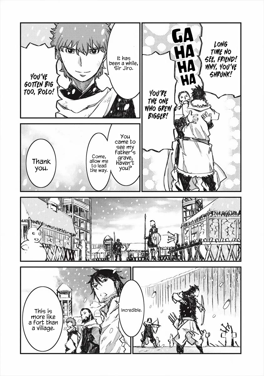 Lion Coeur Senki Chapter 19 page 22 - Chapter 19