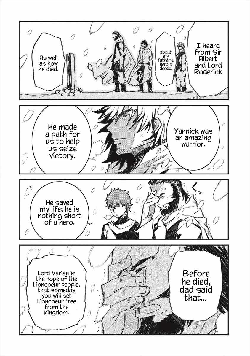 Lion Coeur Senki Chapter 19 page 24 - Chapter 19