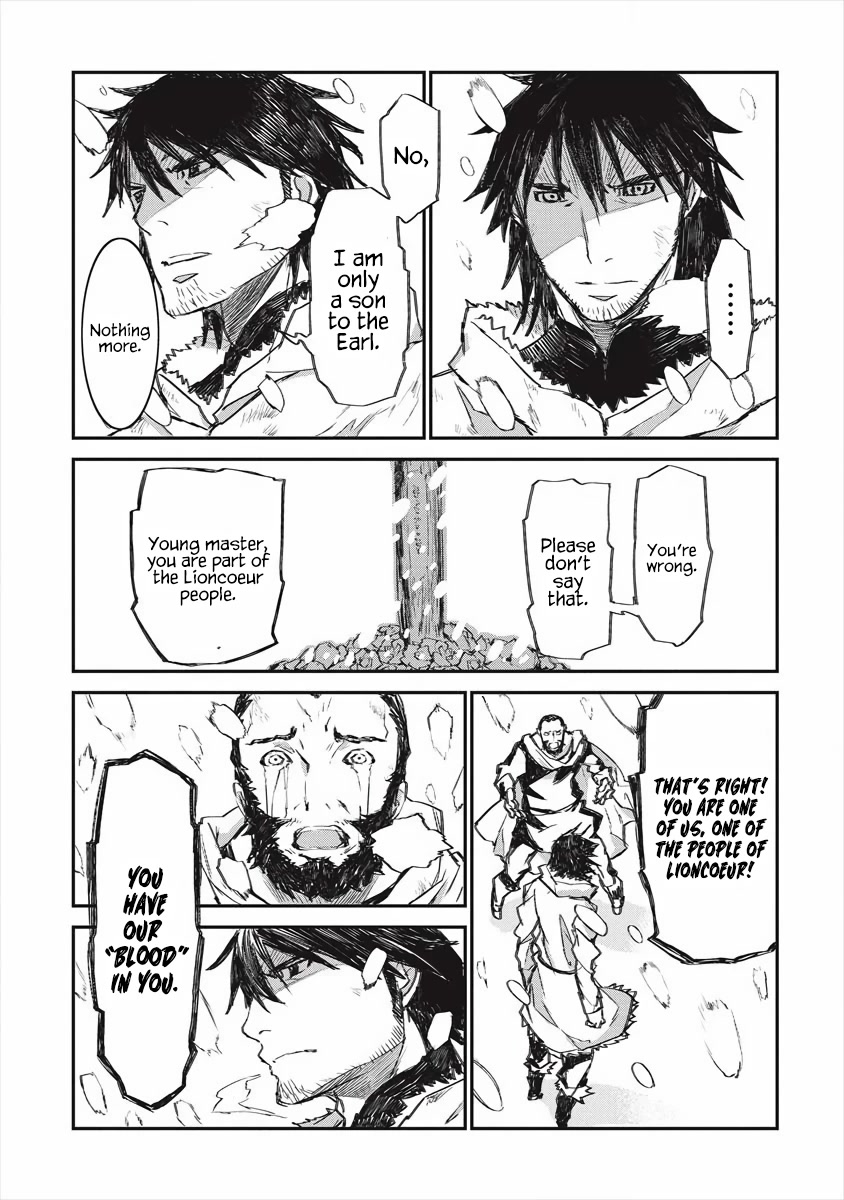 Lion Coeur Senki Chapter 19 page 25 - Chapter 19