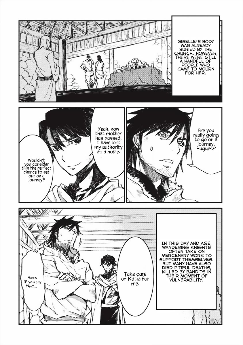 Lion Coeur Senki Chapter 19 page 6 - Chapter 19