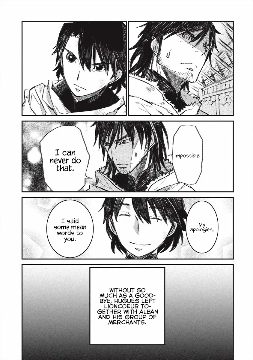Lion Coeur Senki Chapter 19 page 9 - Chapter 19