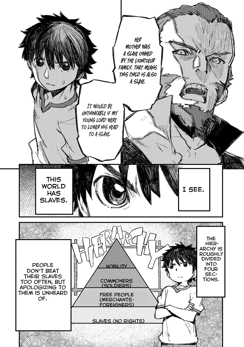 Lion Coeur Senki Chapter 2 page 21 - Chapter 2