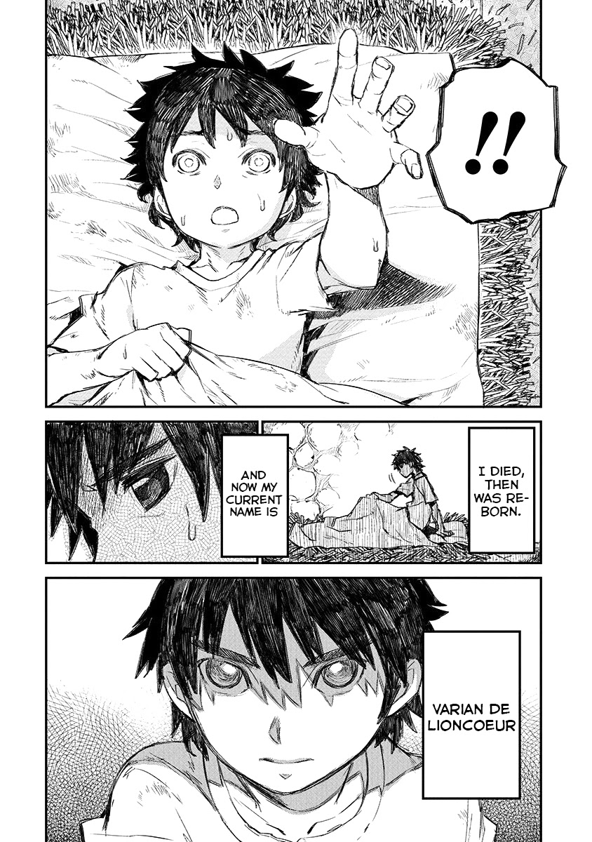 Lion Coeur Senki Chapter 2 page 9 - Chapter 2