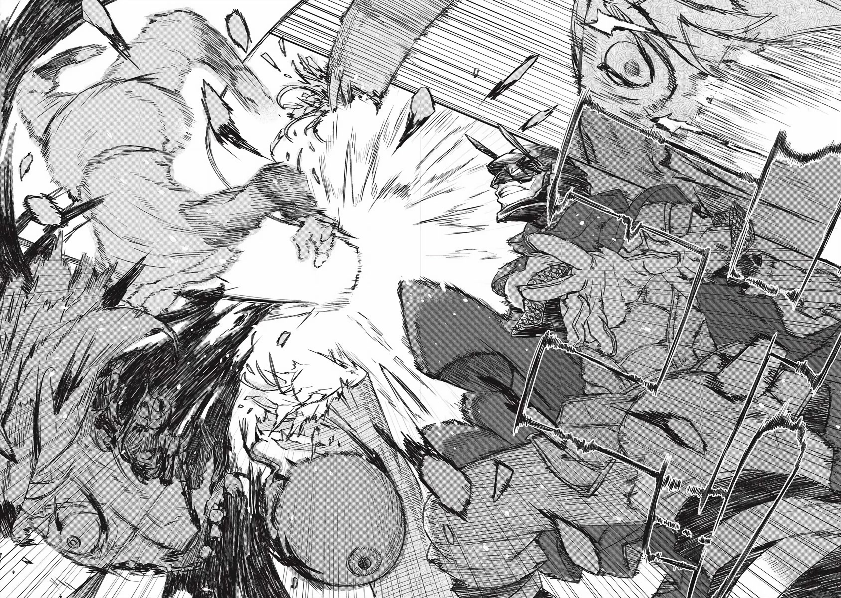 Lion Coeur Senki Chapter 20 page 10 - Chapter 20