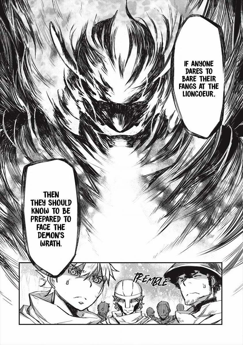 Lion Coeur Senki Chapter 20 page 13 - Chapter 20