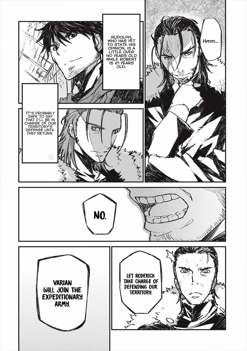Lion Coeur Senki Chapter 20 page 17 - Chapter 20