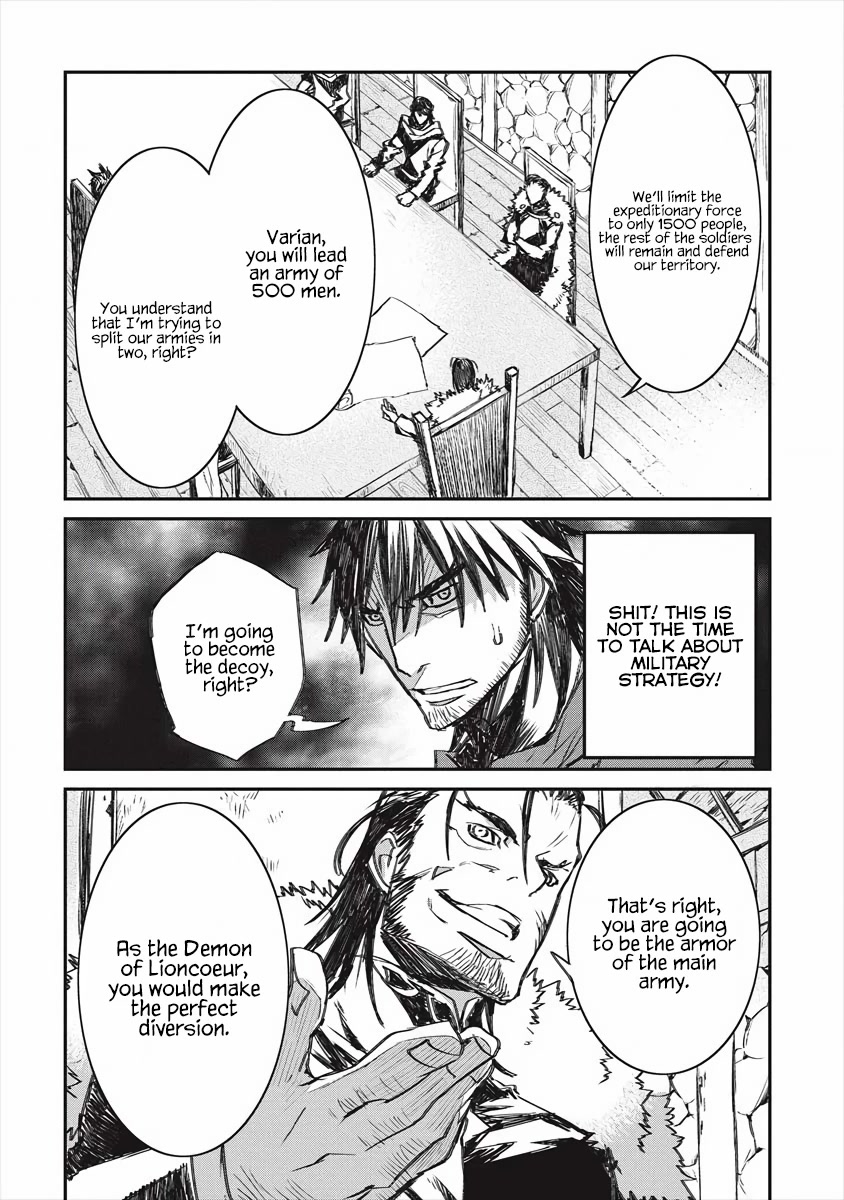 Lion Coeur Senki Chapter 20 page 21 - Chapter 20