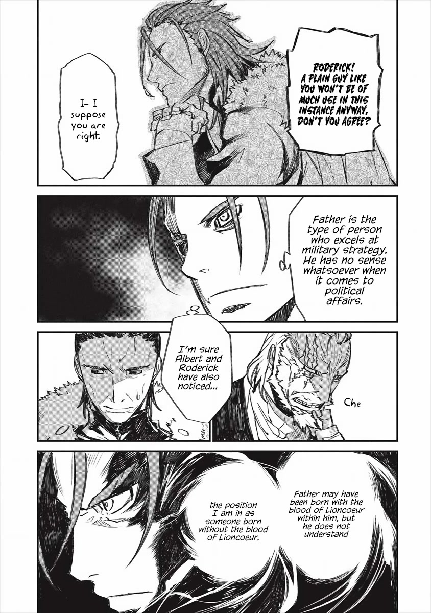 Lion Coeur Senki Chapter 20 page 22 - Chapter 20
