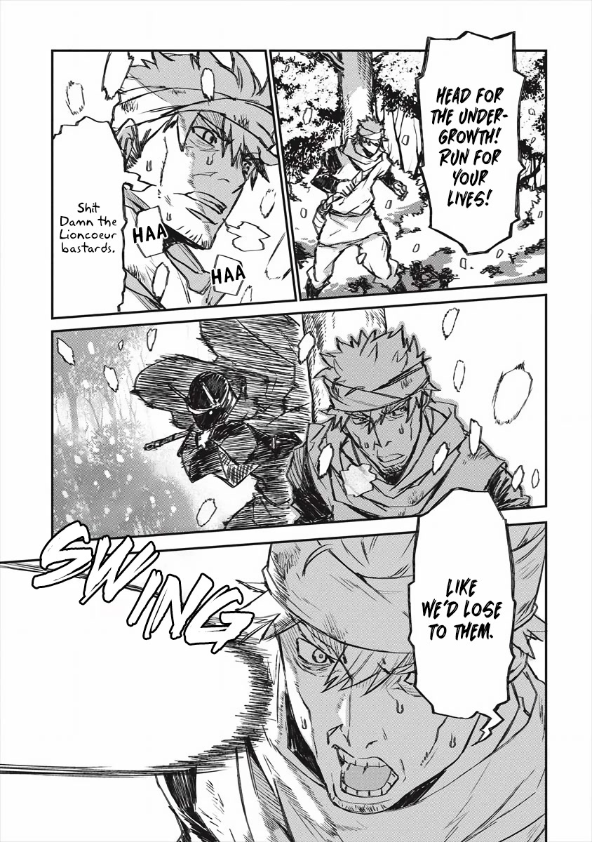 Lion Coeur Senki Chapter 20 page 9 - Chapter 20