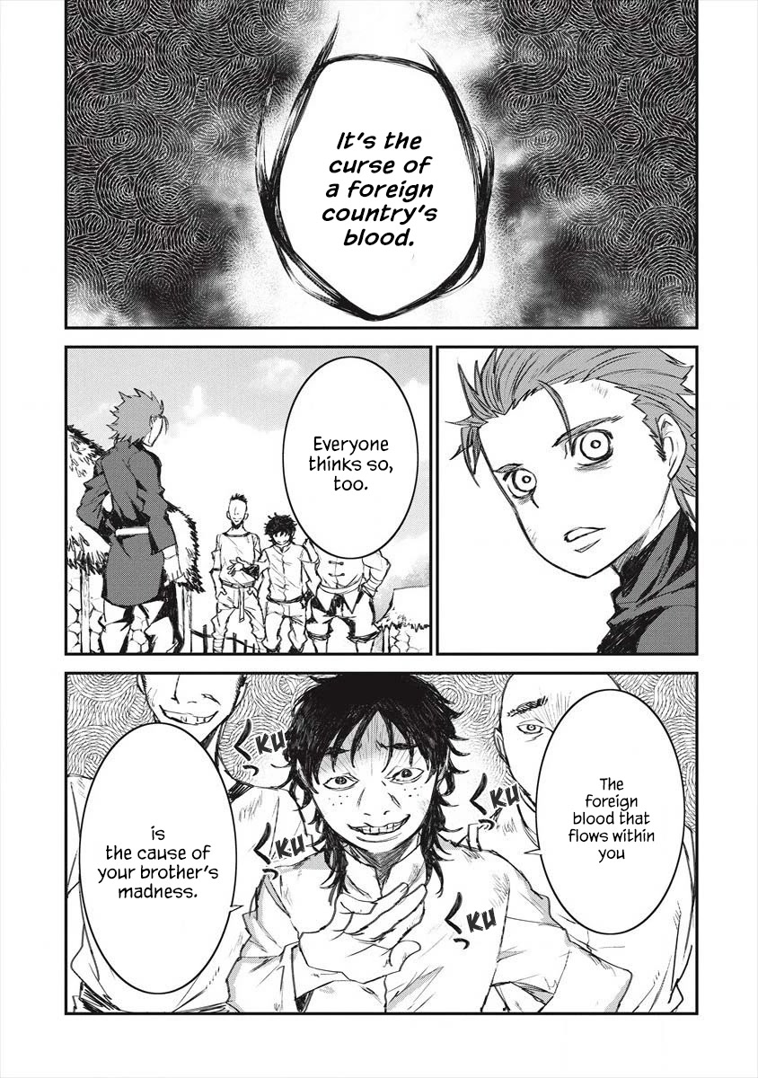 Lion Coeur Senki Chapter 21 page 10 - Chapter 21