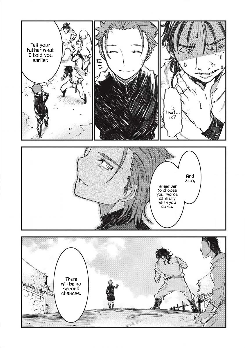Lion Coeur Senki Chapter 21 page 14 - Chapter 21