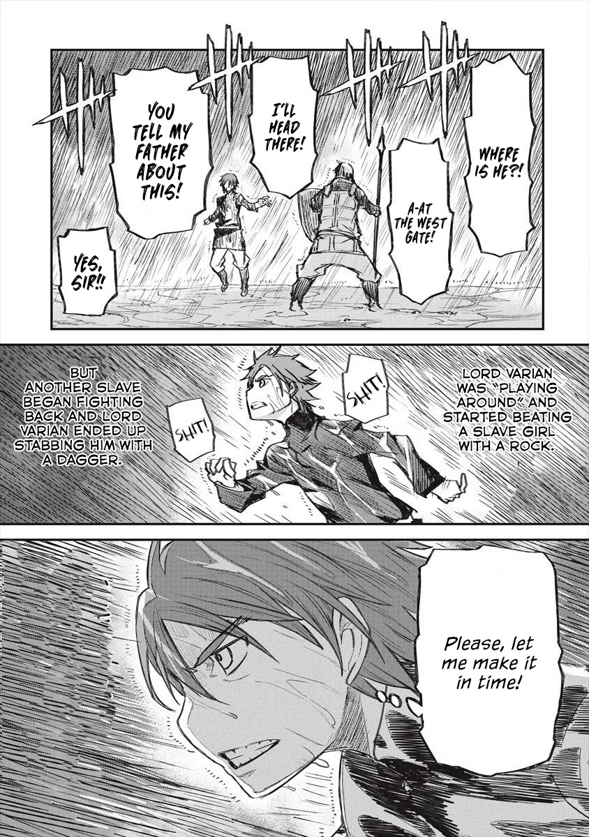 Lion Coeur Senki Chapter 21 page 20 - Chapter 21