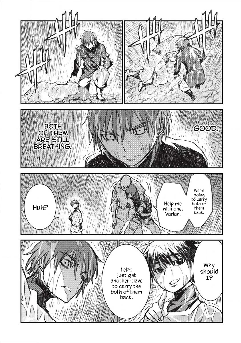 Lion Coeur Senki Chapter 21 page 22 - Chapter 21