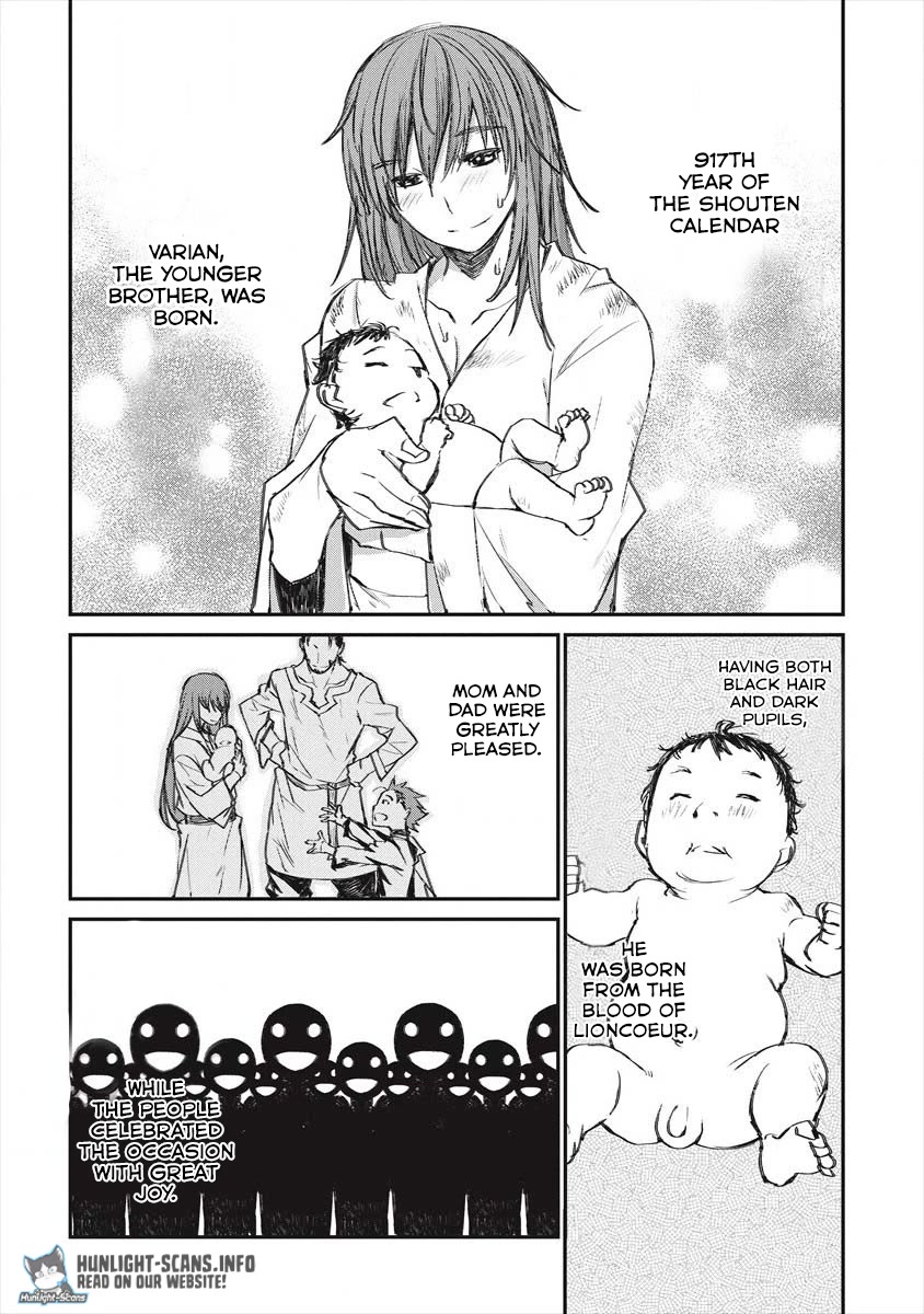 Lion Coeur Senki Chapter 21 page 5 - Chapter 21