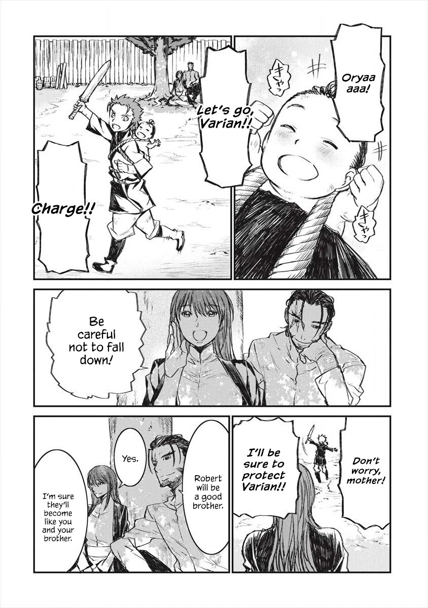 Lion Coeur Senki Chapter 21 page 7 - Chapter 21