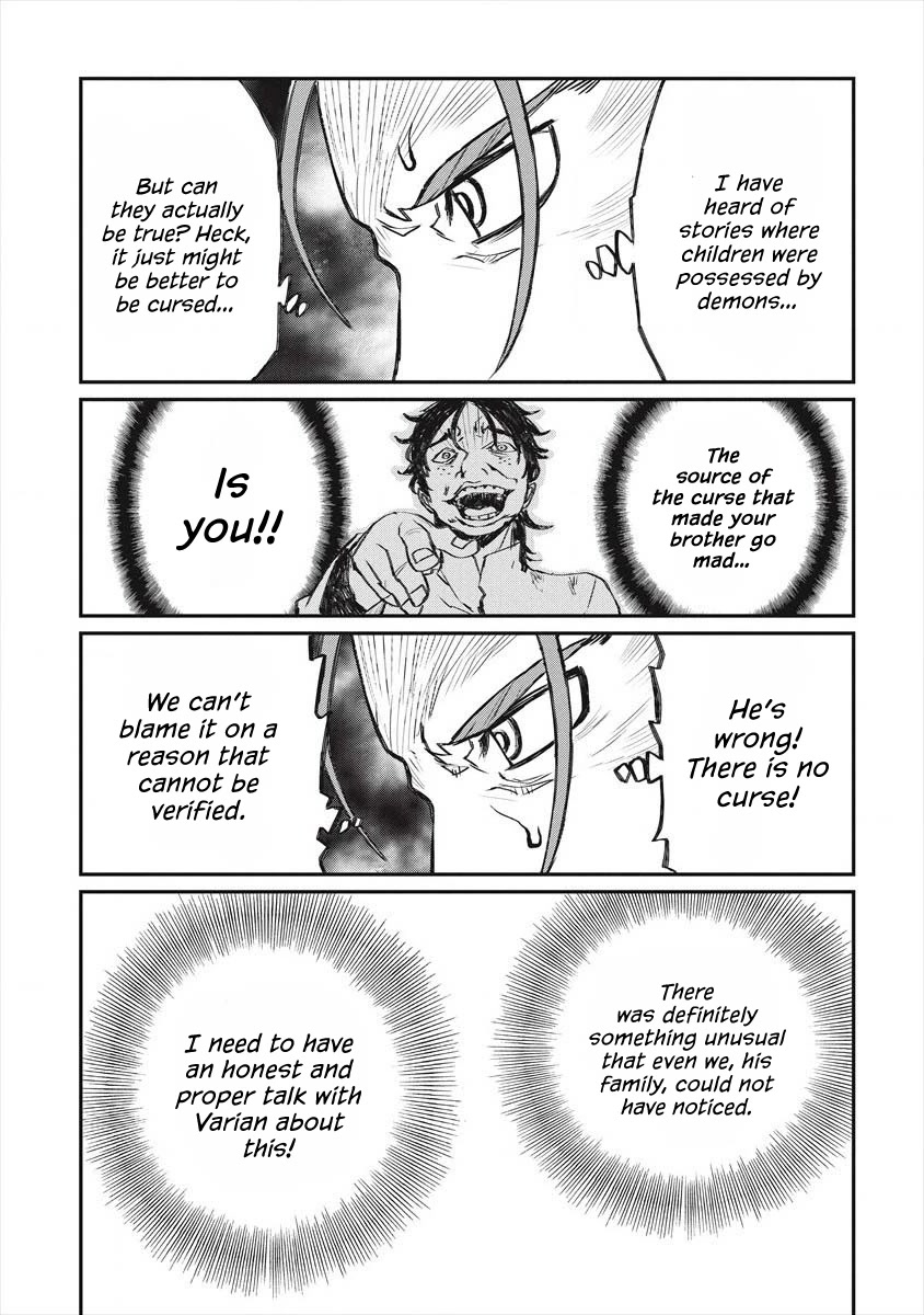 Lion Coeur Senki Chapter 22 page 8 - Chapter 22