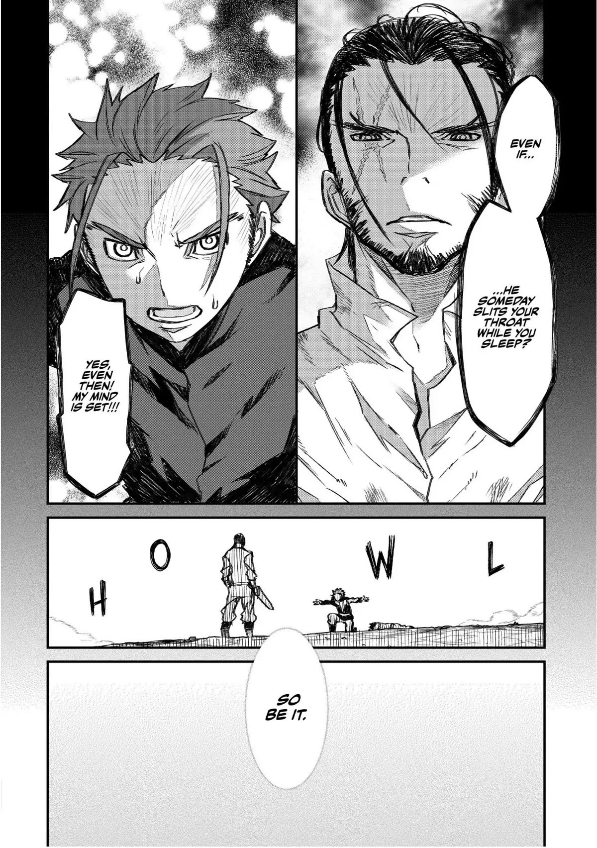 Lion Coeur Senki Chapter 23 page 10 - Chapter 23: A Father and Brothers