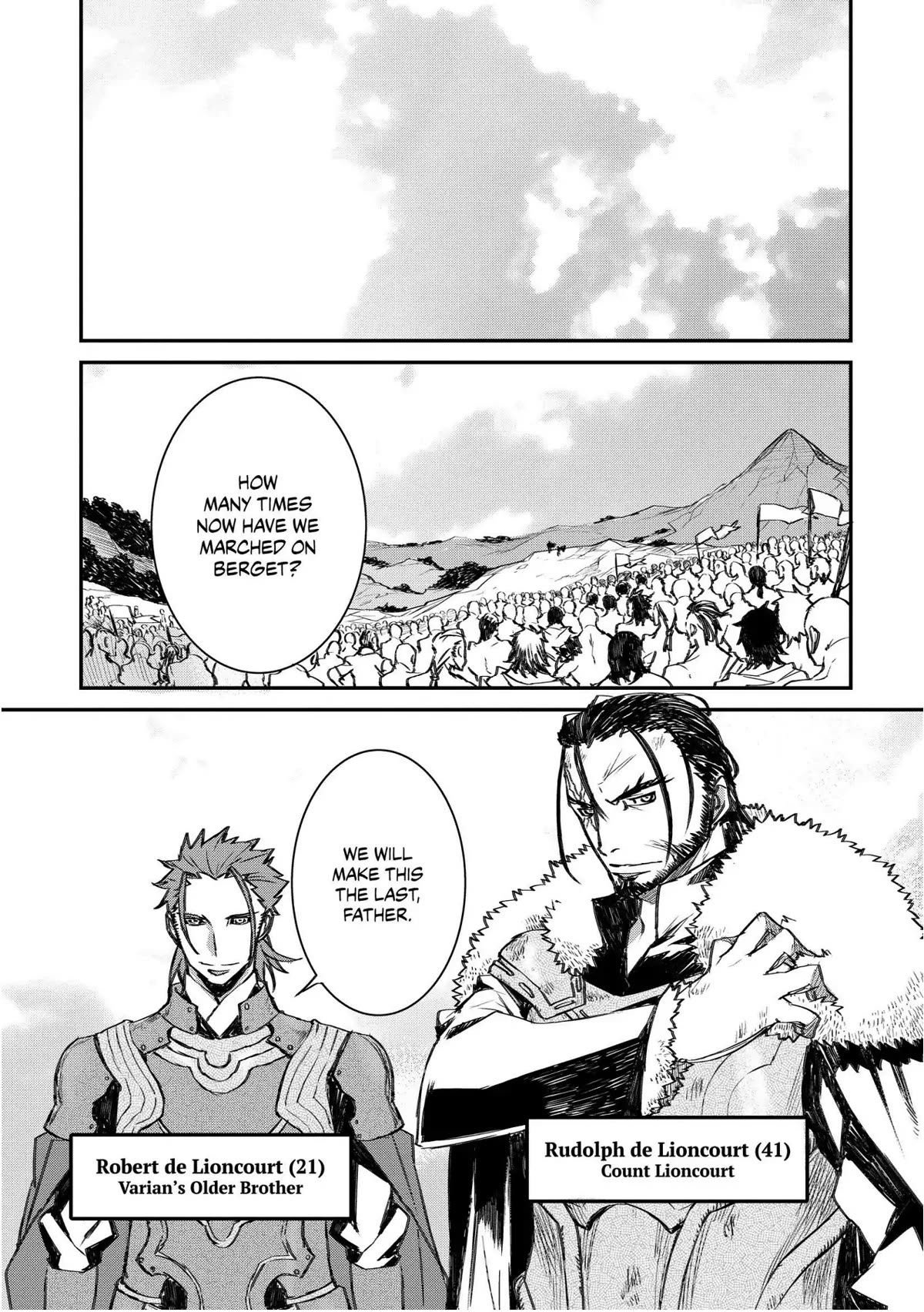 Lion Coeur Senki Chapter 23 page 11 - Chapter 23: A Father and Brothers