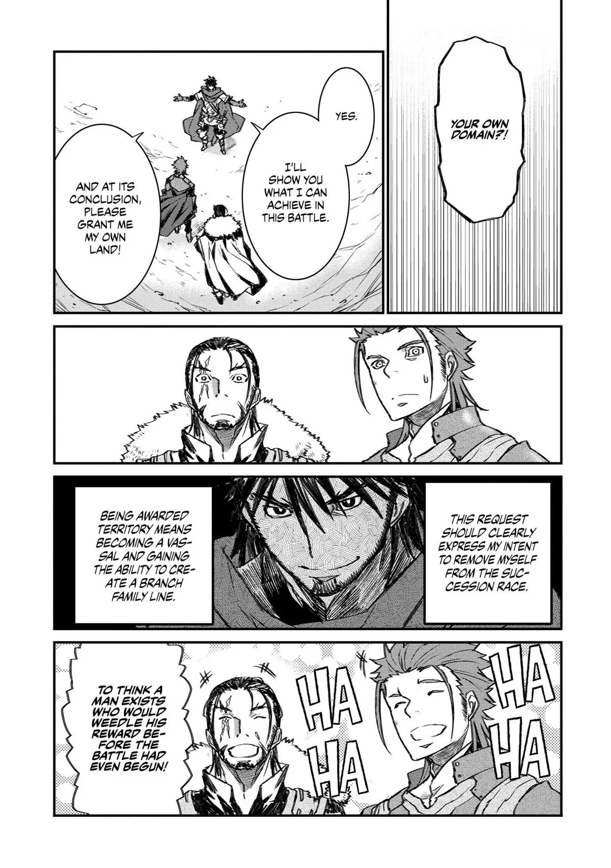 Lion Coeur Senki Chapter 23 page 13 - Chapter 23: A Father and Brothers