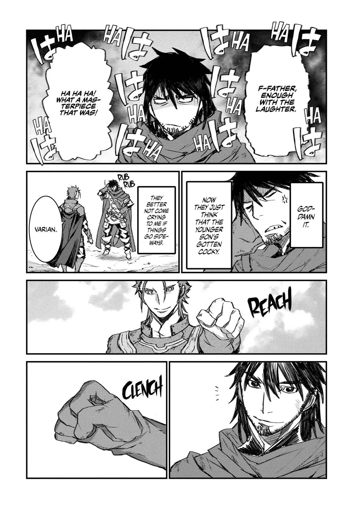 Lion Coeur Senki Chapter 23 page 14 - Chapter 23: A Father and Brothers
