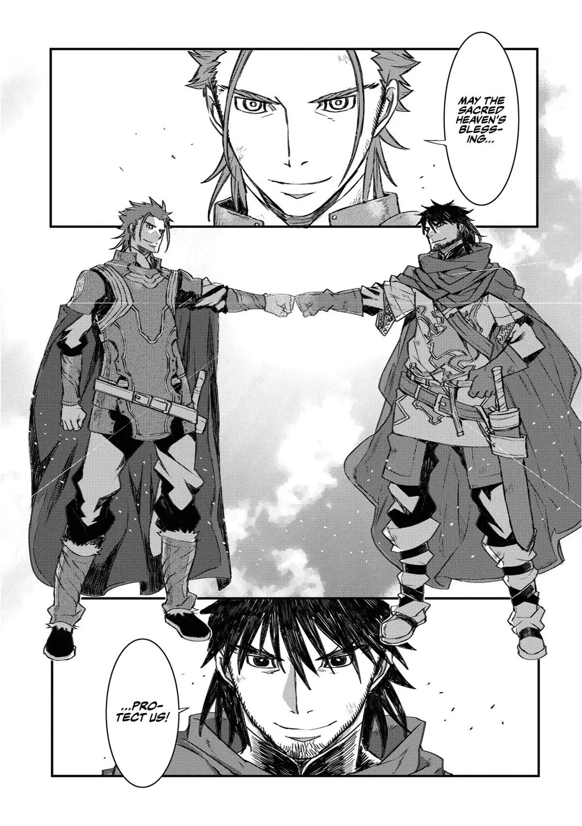 Lion Coeur Senki Chapter 23 page 15 - Chapter 23: A Father and Brothers