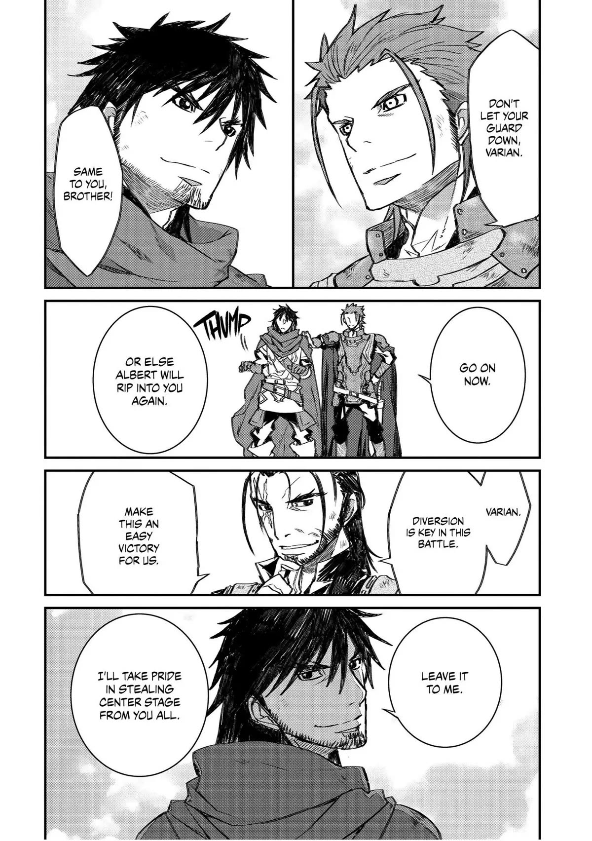 Lion Coeur Senki Chapter 23 page 16 - Chapter 23: A Father and Brothers