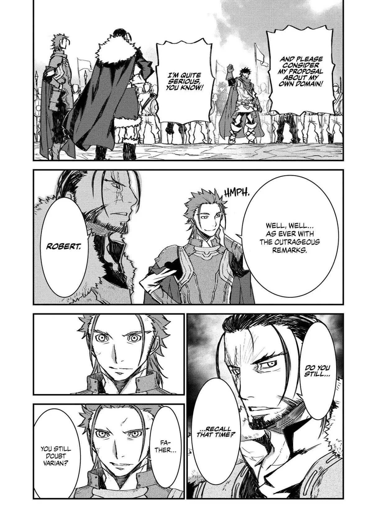 Lion Coeur Senki Chapter 23 page 17 - Chapter 23: A Father and Brothers