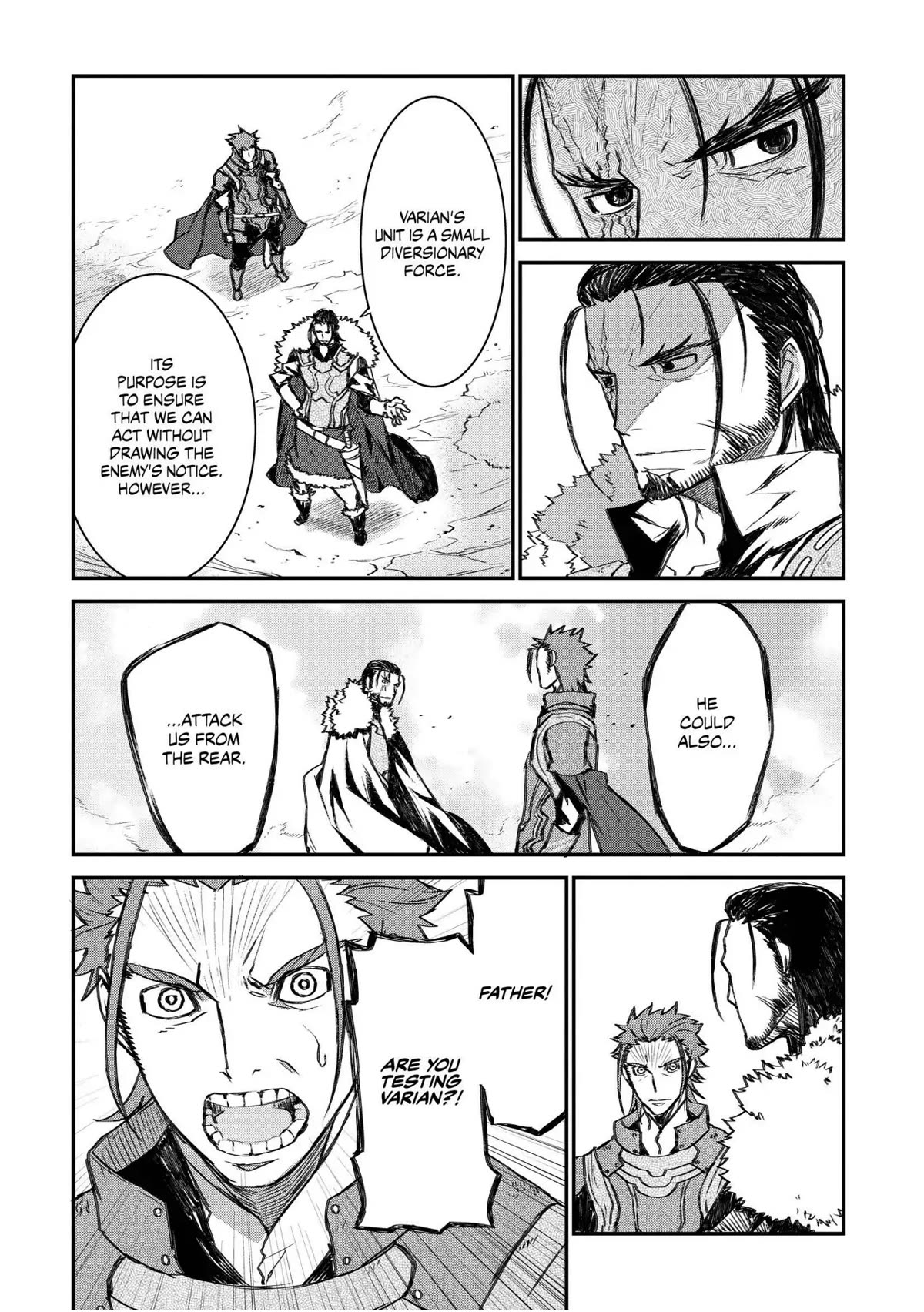 Lion Coeur Senki Chapter 23 page 18 - Chapter 23: A Father and Brothers