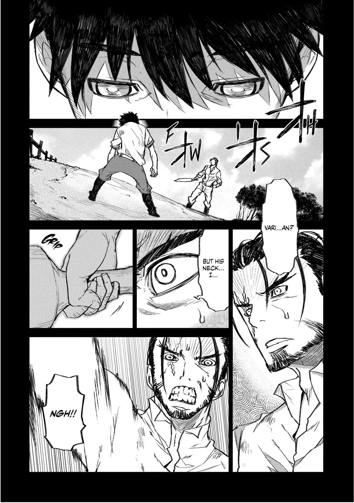 Lion Coeur Senki Chapter 23 page 2 - Chapter 23: A Father and Brothers