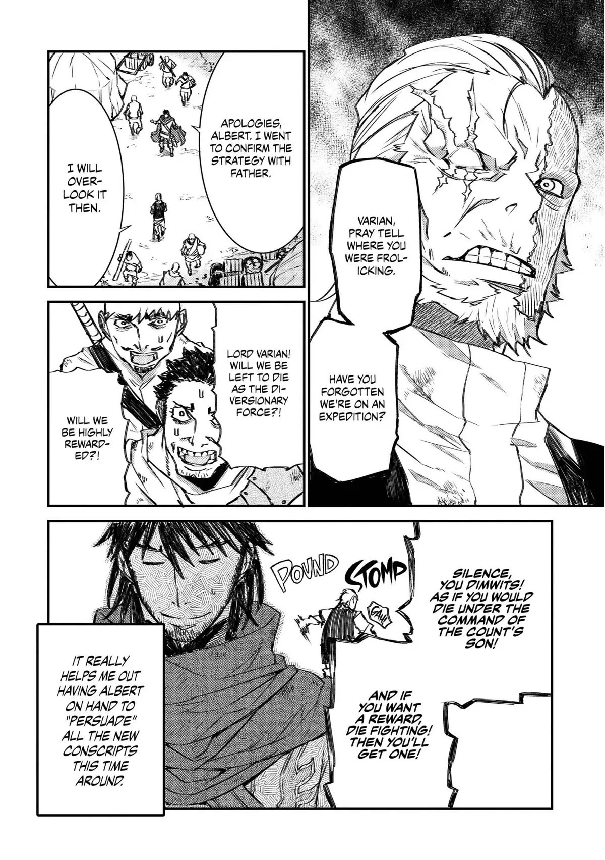 Lion Coeur Senki Chapter 23 page 20 - Chapter 23: A Father and Brothers