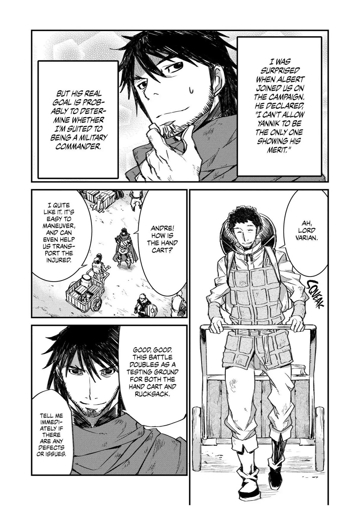 Lion Coeur Senki Chapter 23 page 21 - Chapter 23: A Father and Brothers