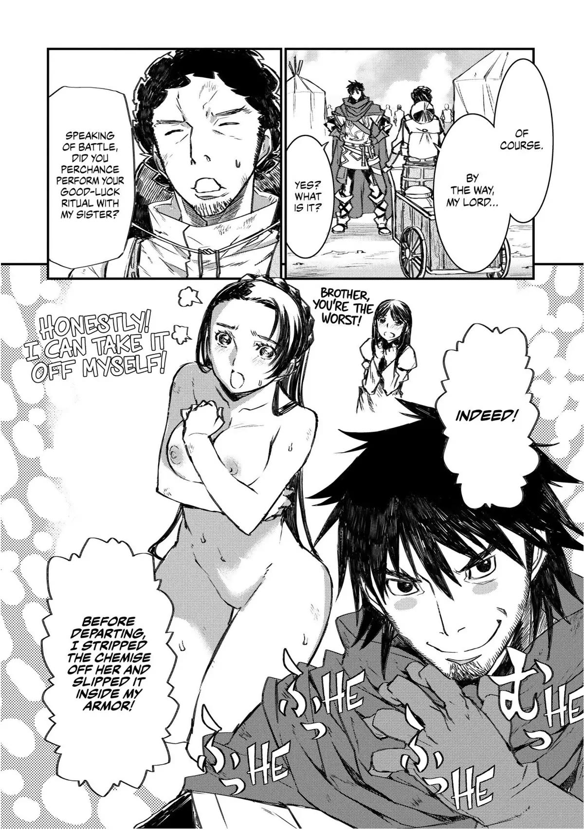 Lion Coeur Senki Chapter 23 page 22 - Chapter 23: A Father and Brothers