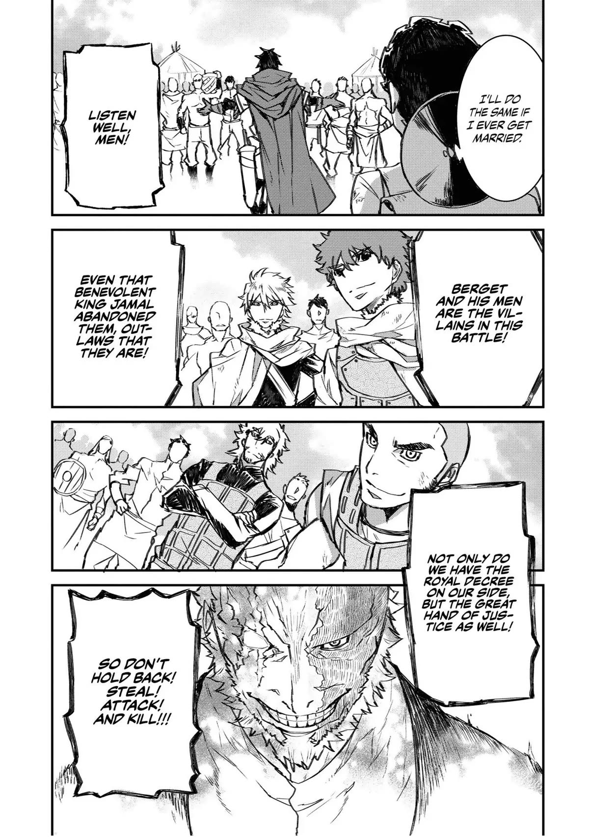 Lion Coeur Senki Chapter 23 page 23 - Chapter 23: A Father and Brothers