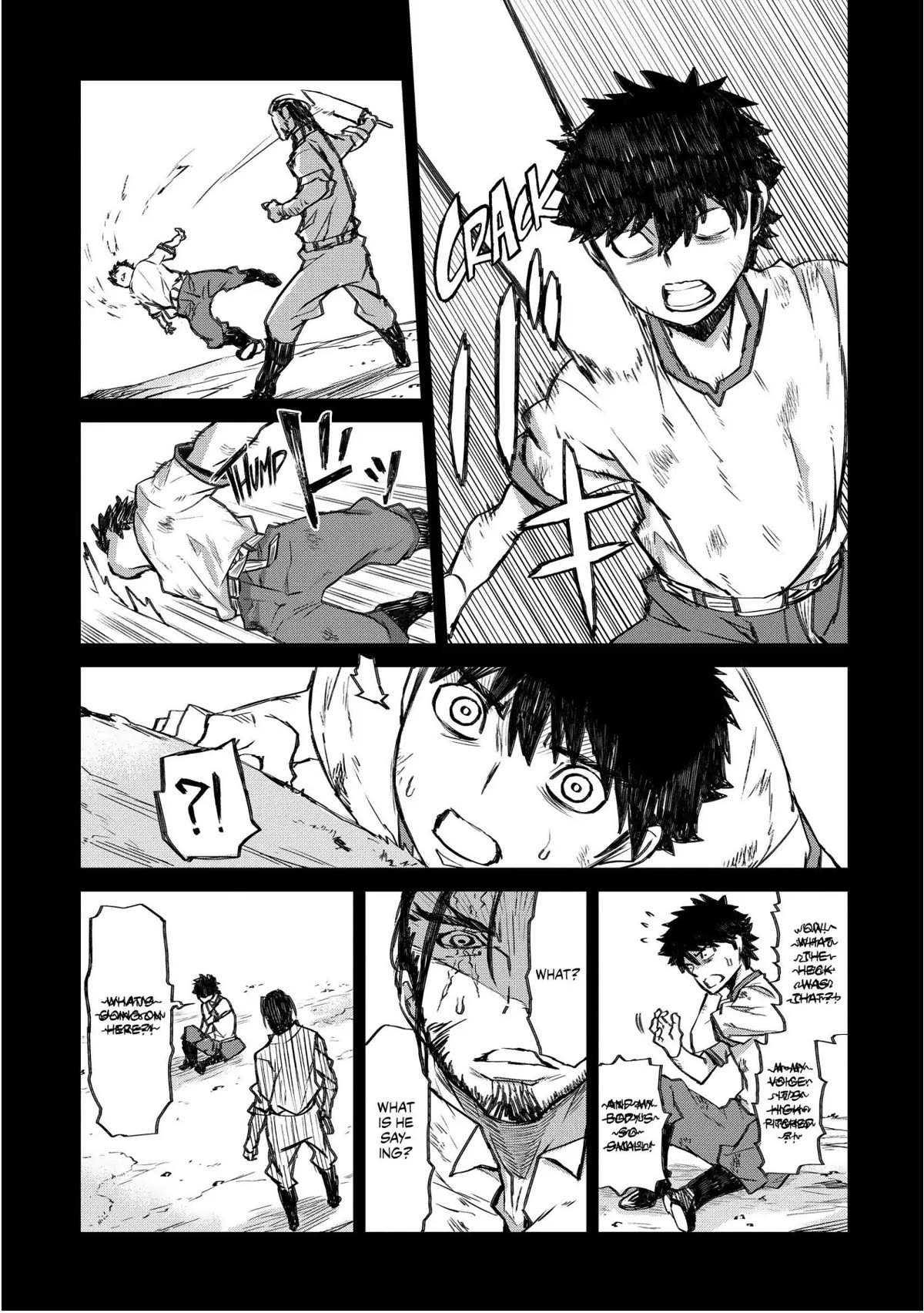 Lion Coeur Senki Chapter 23 page 3 - Chapter 23: A Father and Brothers