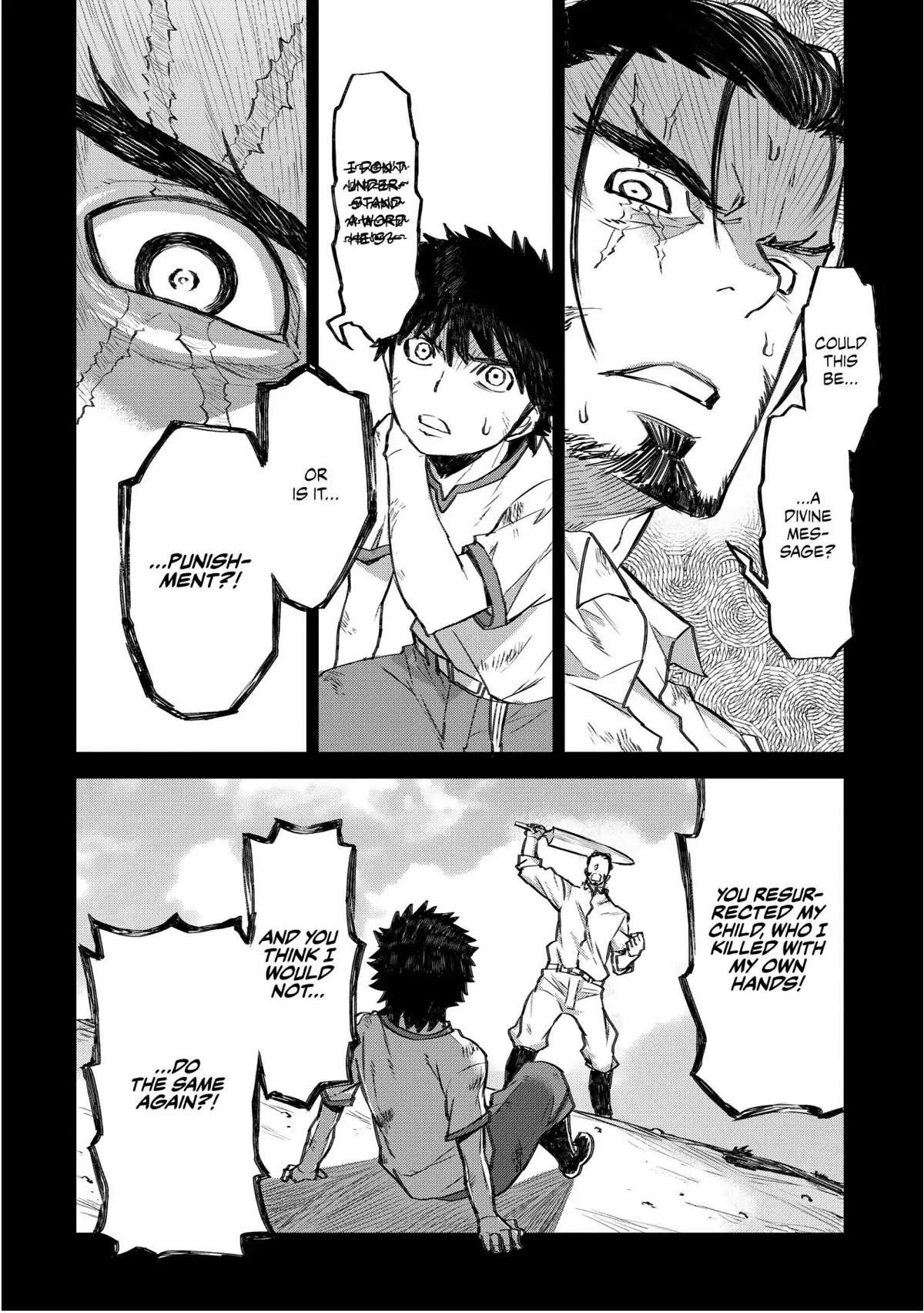 Lion Coeur Senki Chapter 23 page 4 - Chapter 23: A Father and Brothers