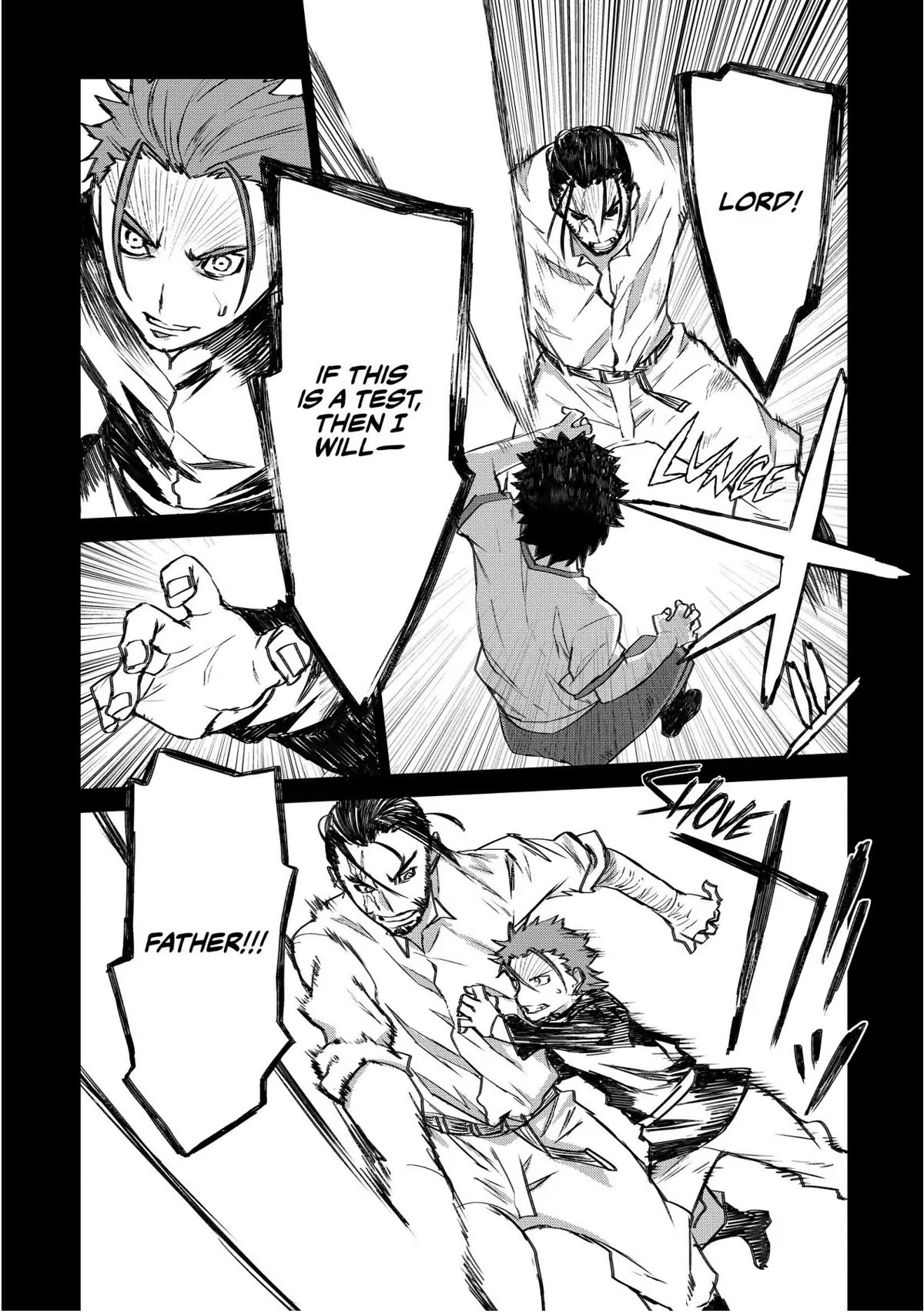 Lion Coeur Senki Chapter 23 page 5 - Chapter 23: A Father and Brothers
