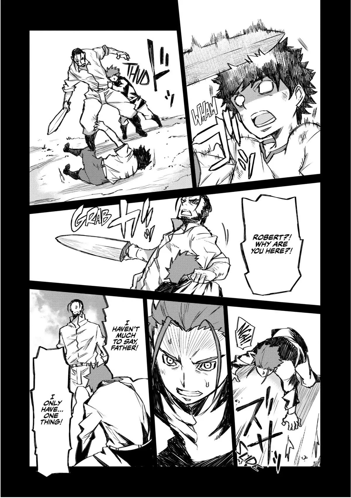 Lion Coeur Senki Chapter 23 page 6 - Chapter 23: A Father and Brothers