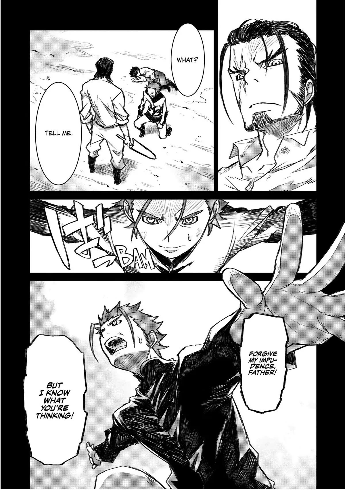 Lion Coeur Senki Chapter 23 page 7 - Chapter 23: A Father and Brothers