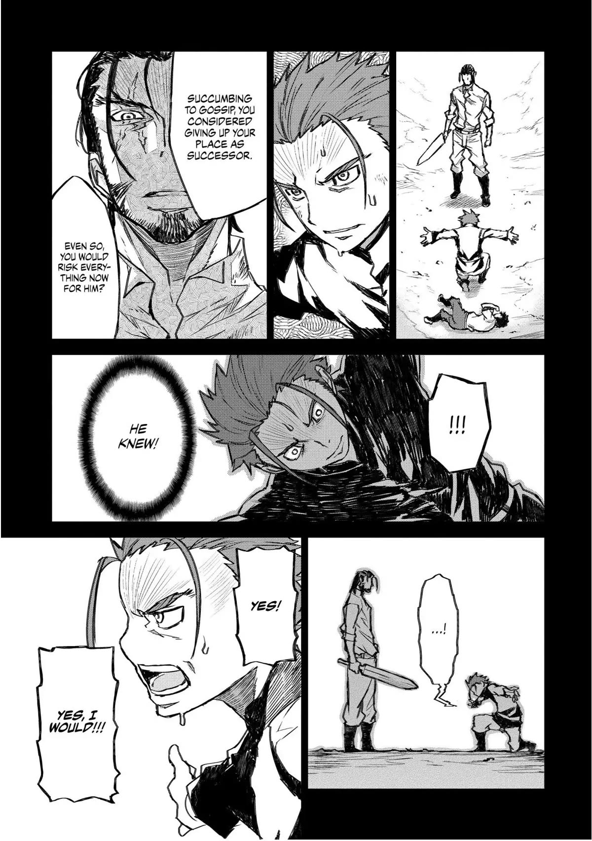 Lion Coeur Senki Chapter 23 page 9 - Chapter 23: A Father and Brothers