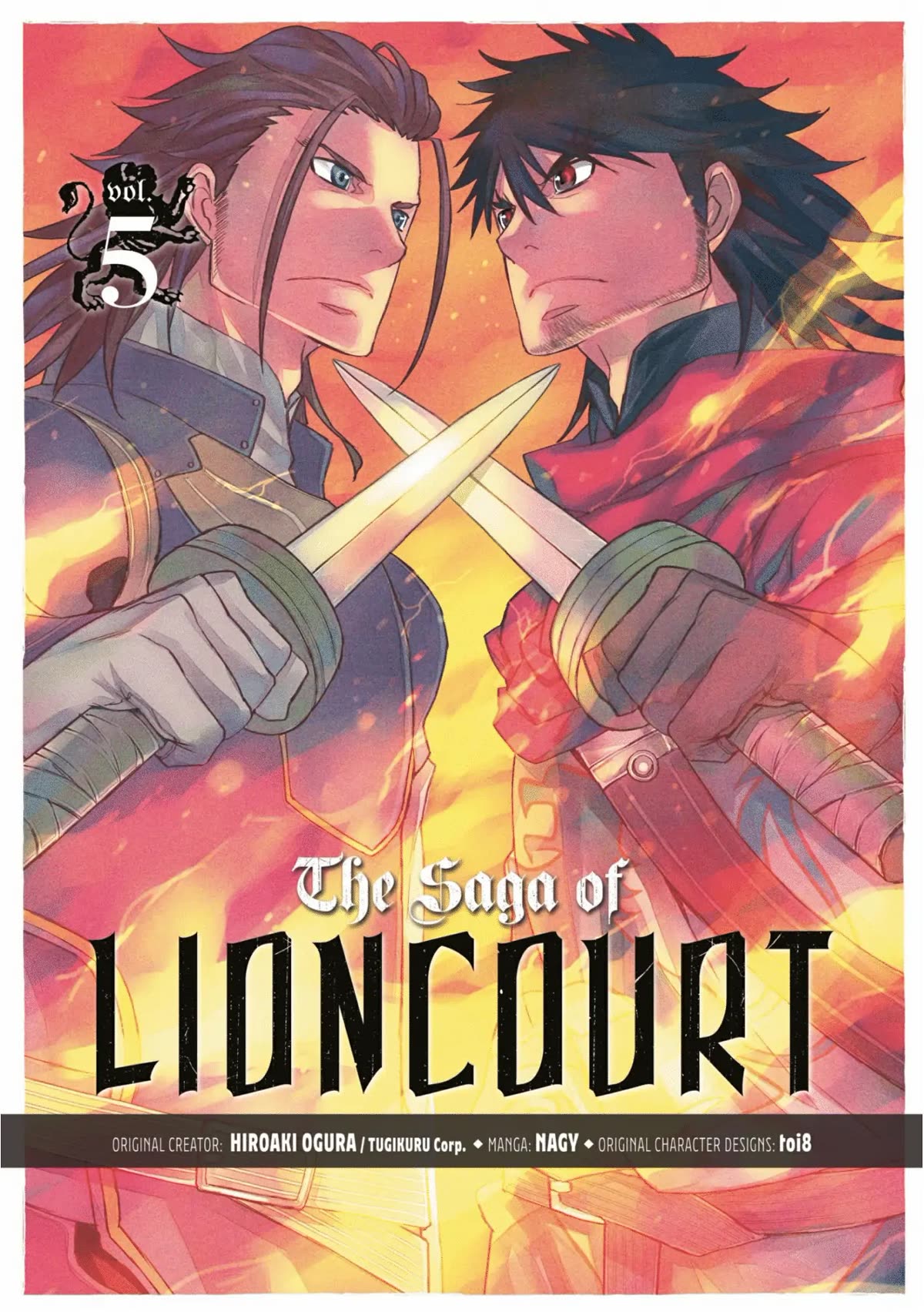 Lion Coeur Senki Chapter 24 page 1 - Chapter 24: Name as a Slave